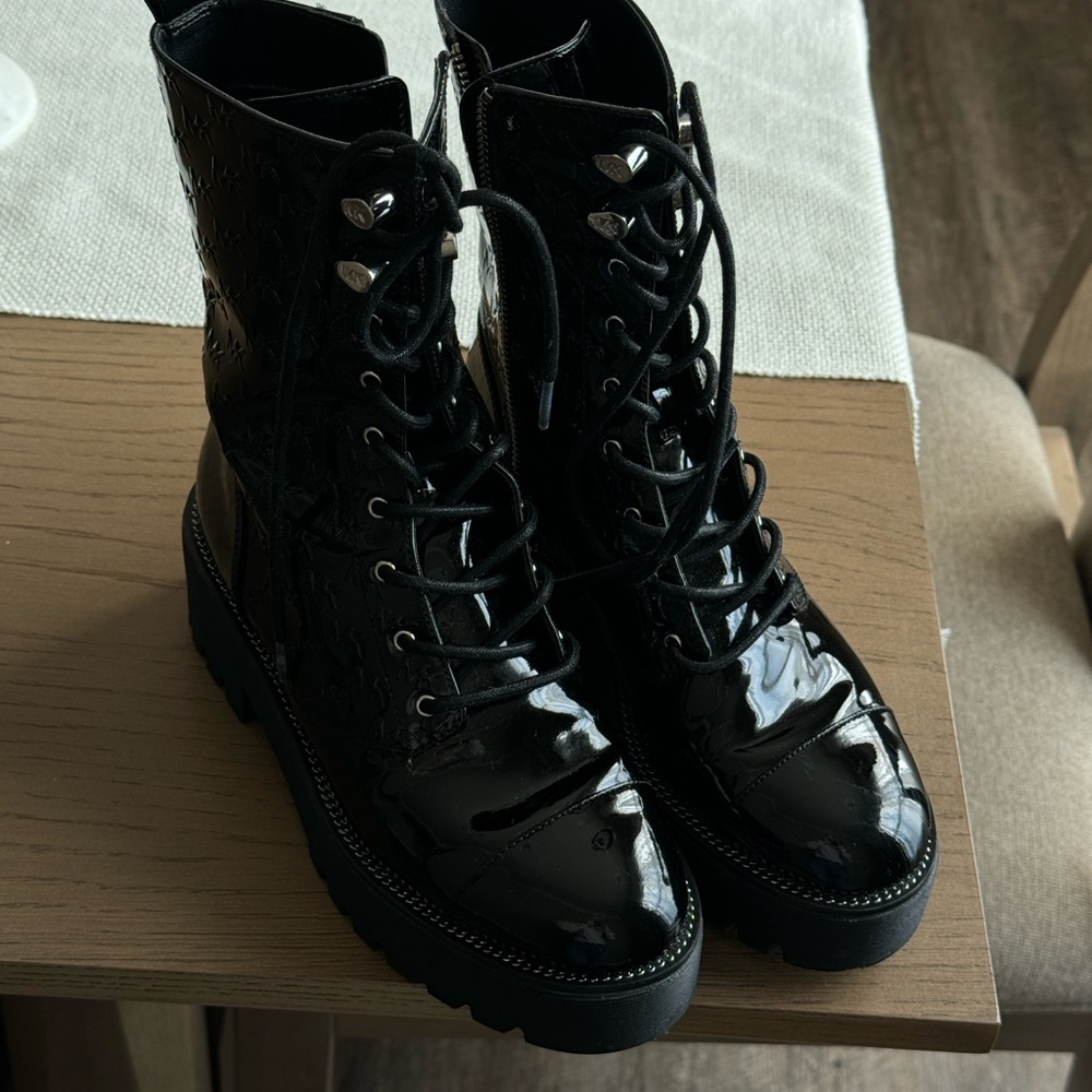 Michael Kors Bryce Platform Combat Boot, Perfect … - image 3